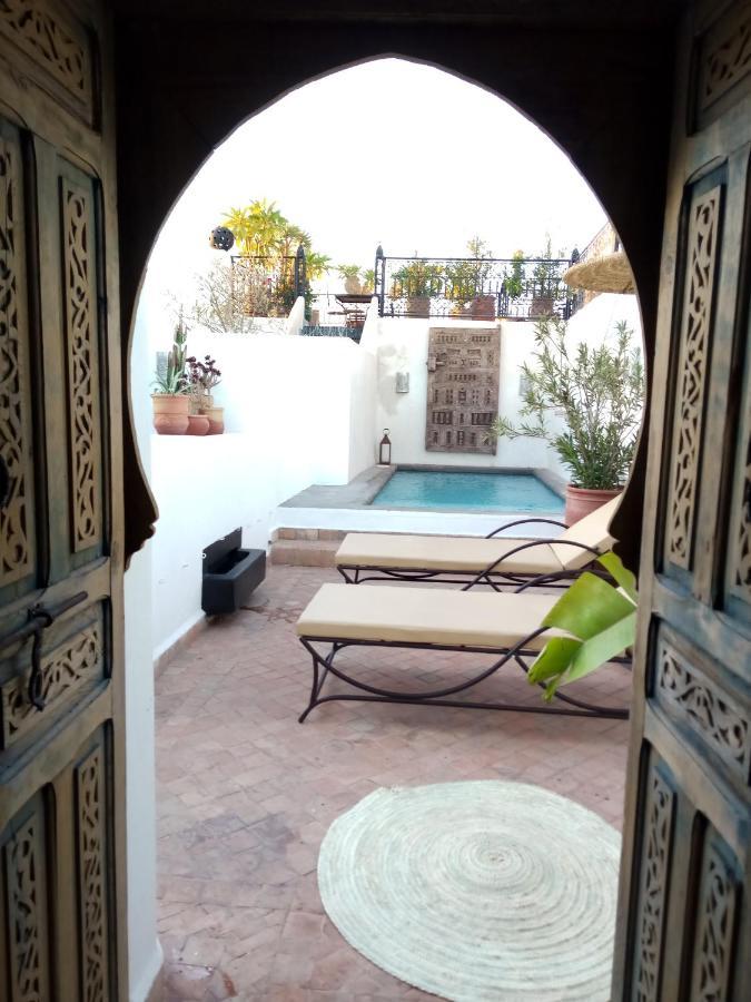 Riad Bab Aylen - Piscine Roof Top Chauffee Marrakesh Luaran gambar