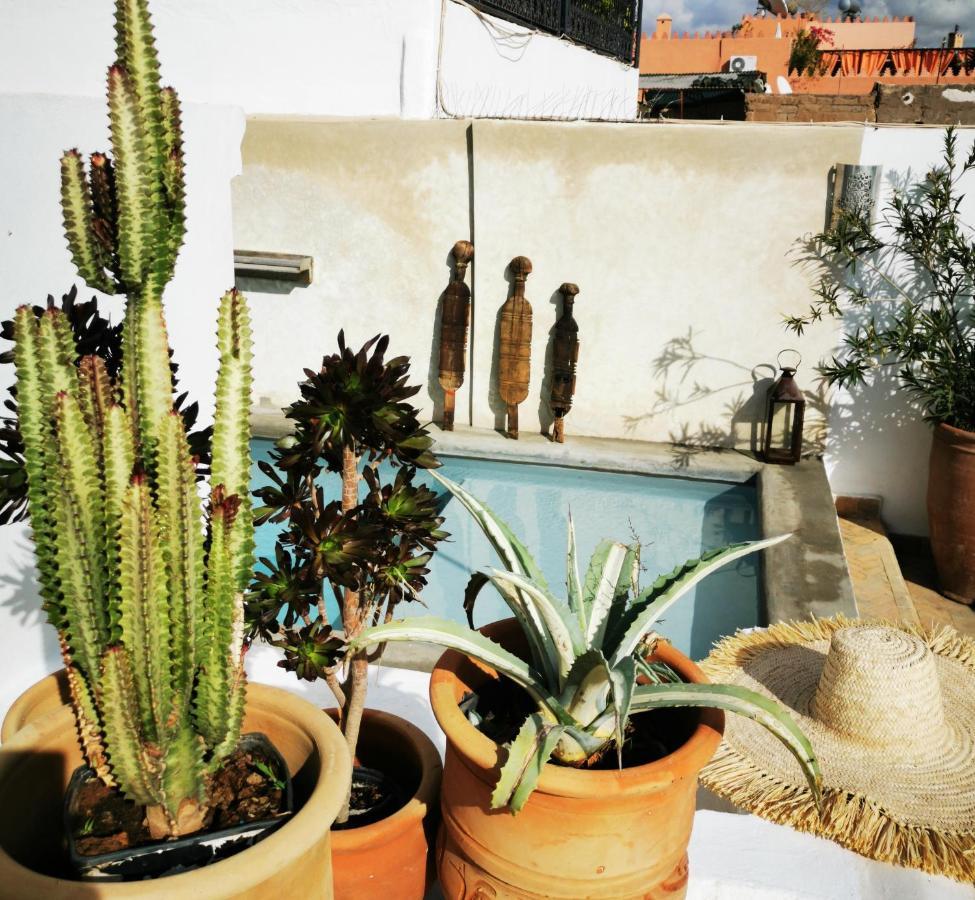 Riad Bab Aylen - Piscine Roof Top Chauffee Marrakesh Luaran gambar